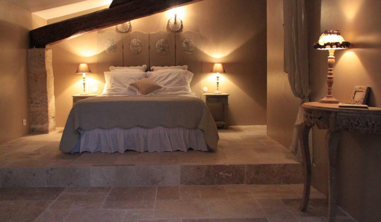 Chambre Saint Emilion - Le Clos D'Antan Les Artigues-de-Lussac Exterior photo