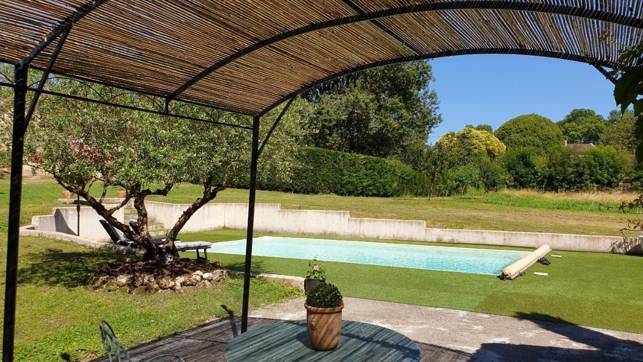 Chambre Saint Emilion - Le Clos D'Antan Les Artigues-de-Lussac Exterior photo